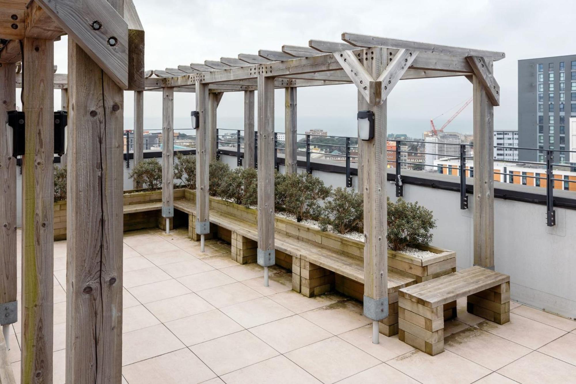 Skyline In Bournemouthアパートメント エクステリア 写真
